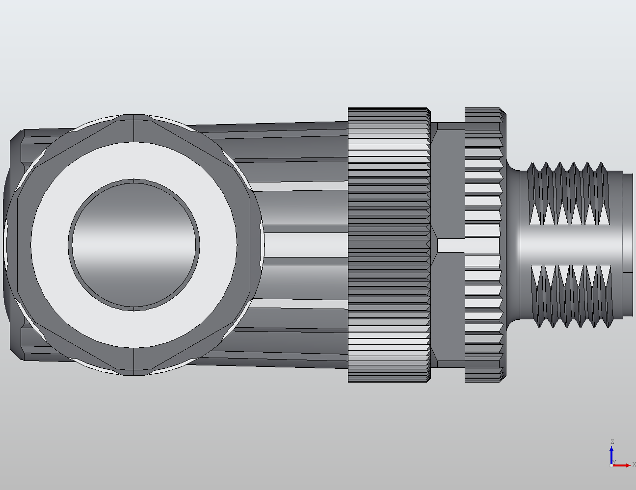 M12 Round Plug Connector Field Wireable (Cage-Clamp Terminals) 90° Male 912073 - technical drawing