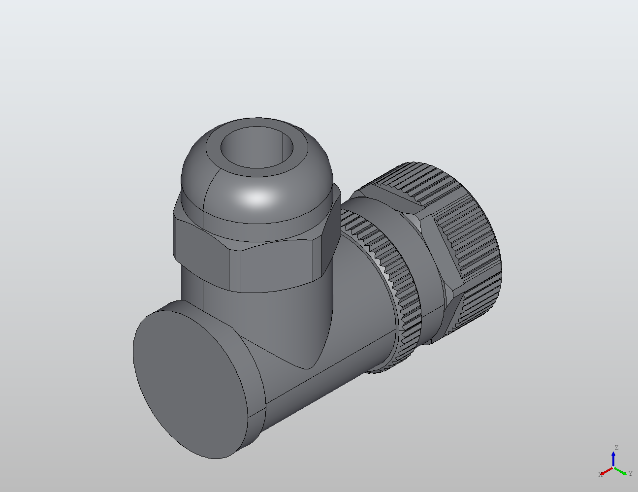 M12 Round Plug Connector Field Wireable (Screw Terminals) 90° Female 913421 - Field Wireable industrial connector