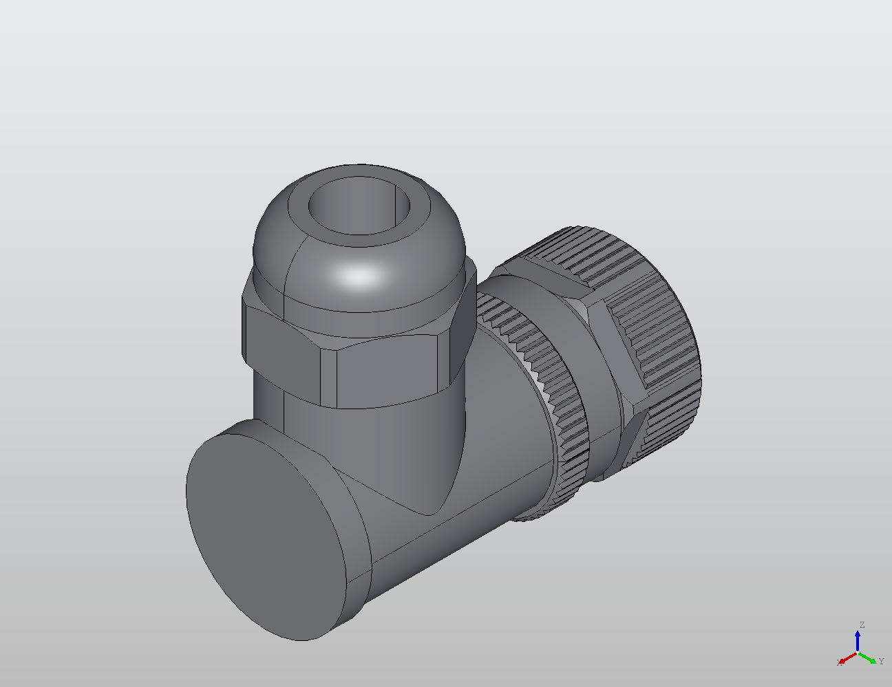 M12 Round Plug Connector Field Wireable (Screw Terminals) 90° Female 914031 - Field Wireable industrial connector