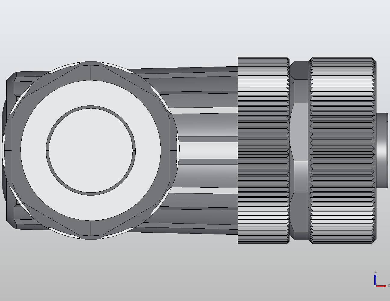 M12 Round Plug Connector Field Wireable (Screw Terminals) 90° Female 917331 - technical drawing