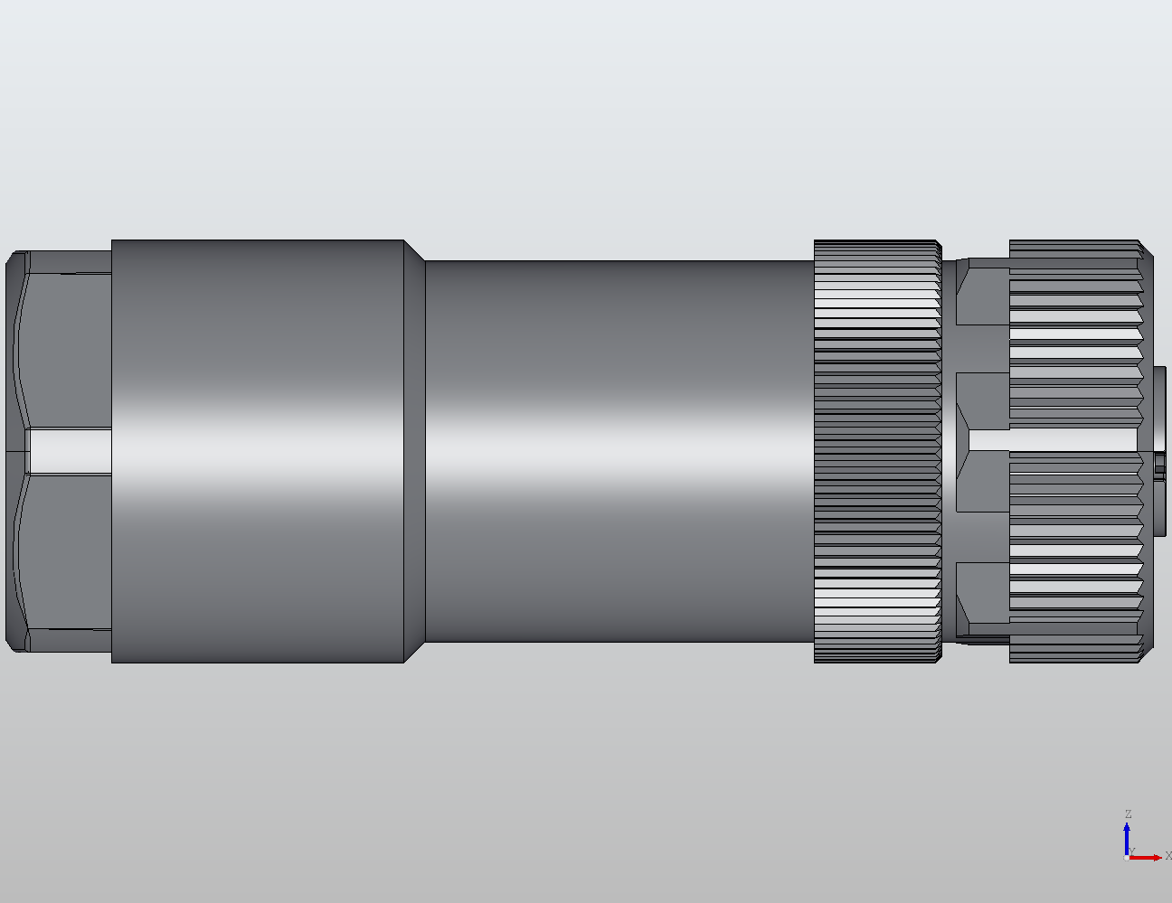 M12 Round Plug Connector Field Wireable (Screw Terminals) Straight Female 912991 - technical drawing M12 Round Plug Connector Field Wireable (Screw Terminals) Straight Female 912991 - technical drawing