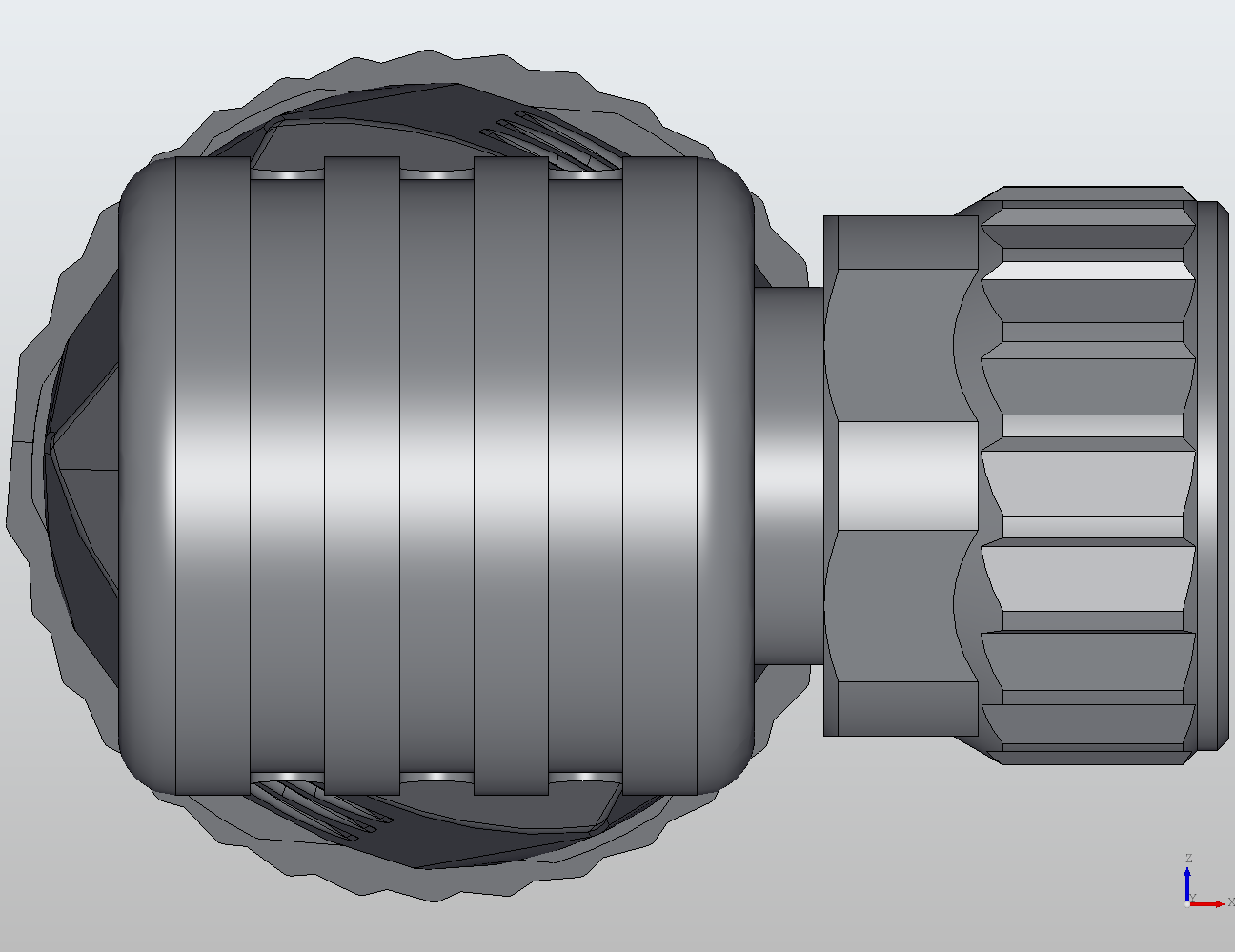 M12 Round Plug Connector M12-M8/M12 Connection Cable Straight/90° without/with LED Male/Female 940641 - technical drawing