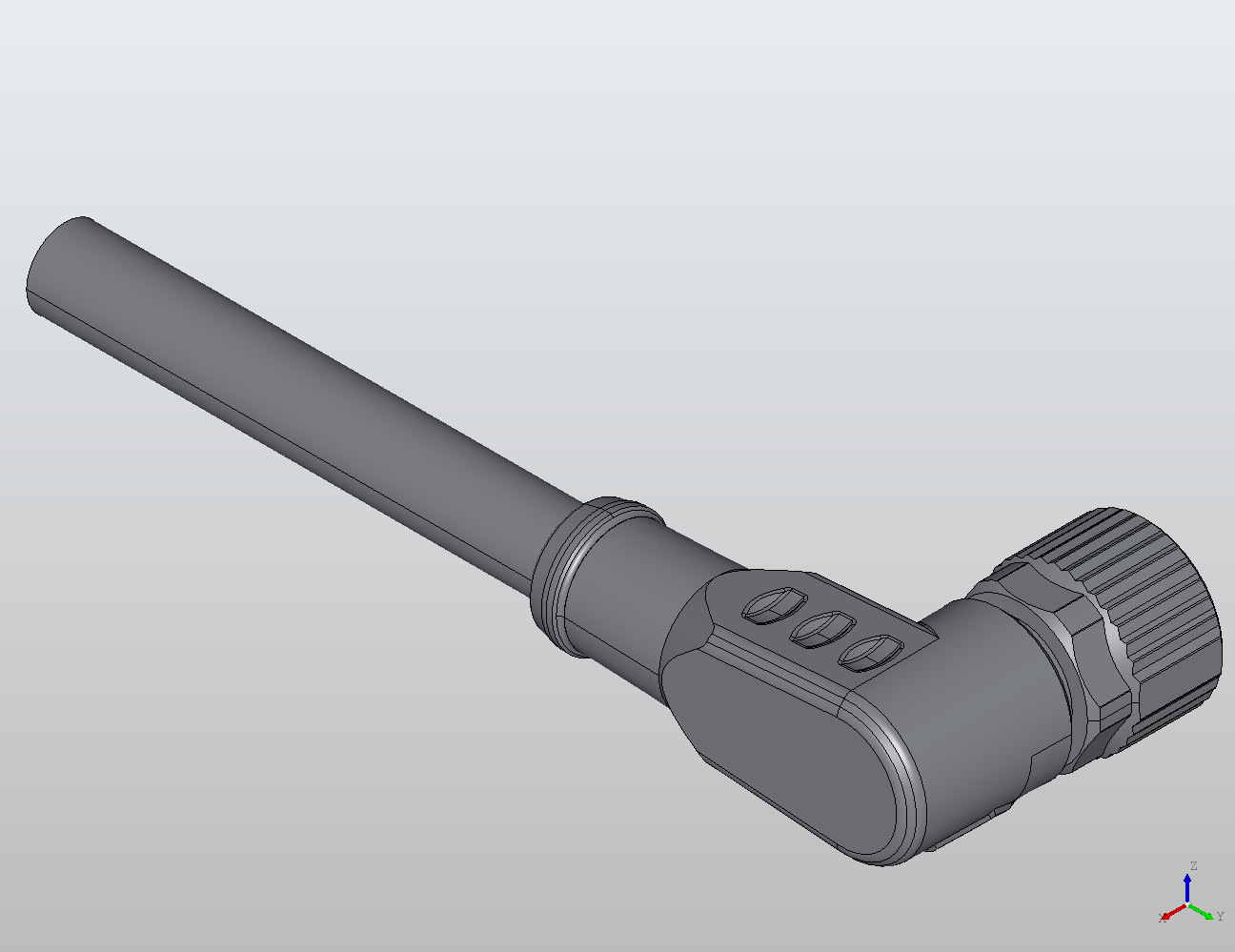 M12 Round Plug Connector Open Ended Wire 90° Female 917061 - Open Ended Cable industrial connector M12 Round Plug Connector Open Ended Wire 90° Female 917061 - Open Ended Cable industrial connector