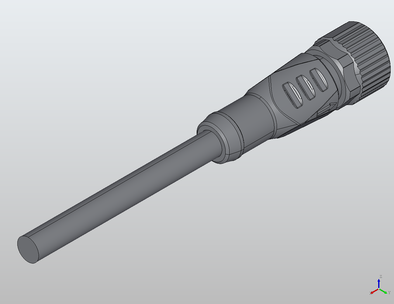 M12 Round Plug Connector Open Ended Wire (Shielded) Straight Female 913181 - Shielded Cable industrial connector M12 Round Plug Connector Open Ended Wire (Shielded) Straight Female 913181 - Shielded Cable industrial connector