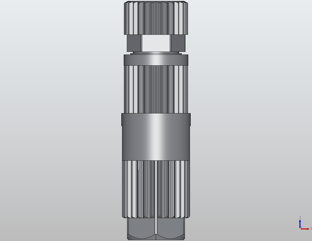 M8 Round Plug Connector Field Wireable (Quick Connect) Straight Female 908371 - technical drawing