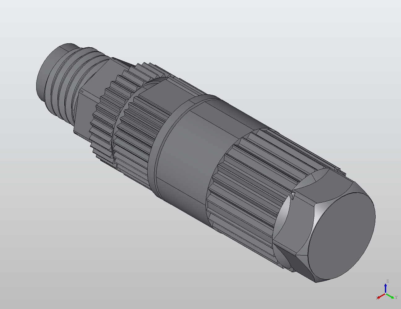 M8 Round Plug Connector Field Wireable (Quick Connect) Straight Male 908331 - Field Wireable industrial connector