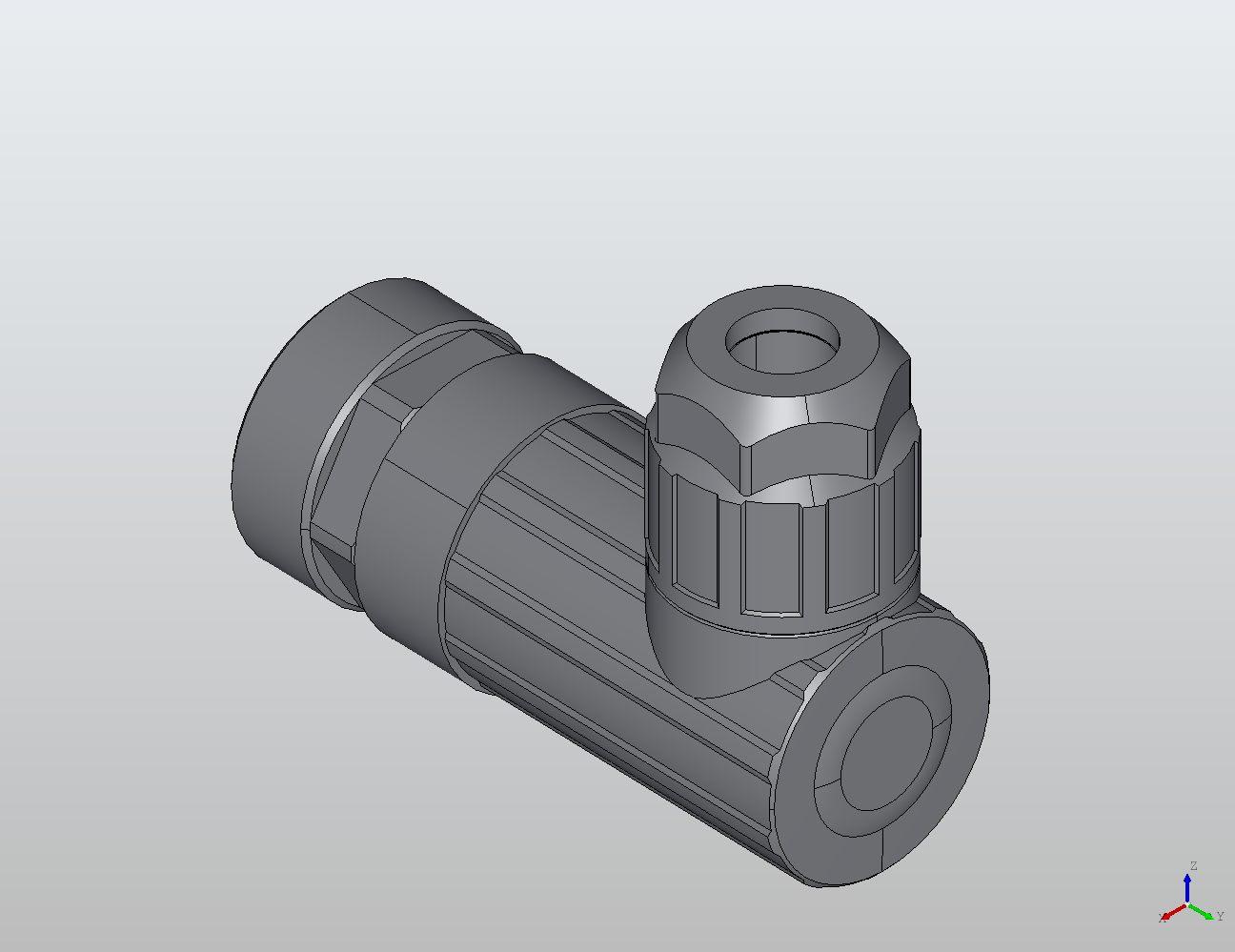 M8 Round Plug Connector Field Wireable (Screw Terminals) 90° Female 908521 - Field Wireable industrial connector