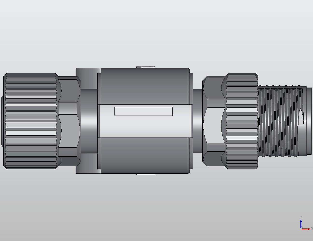 Y/T M12-2M12 Y-Type Coupler (Shielded) Male to Female/Female 947141 - technical drawing