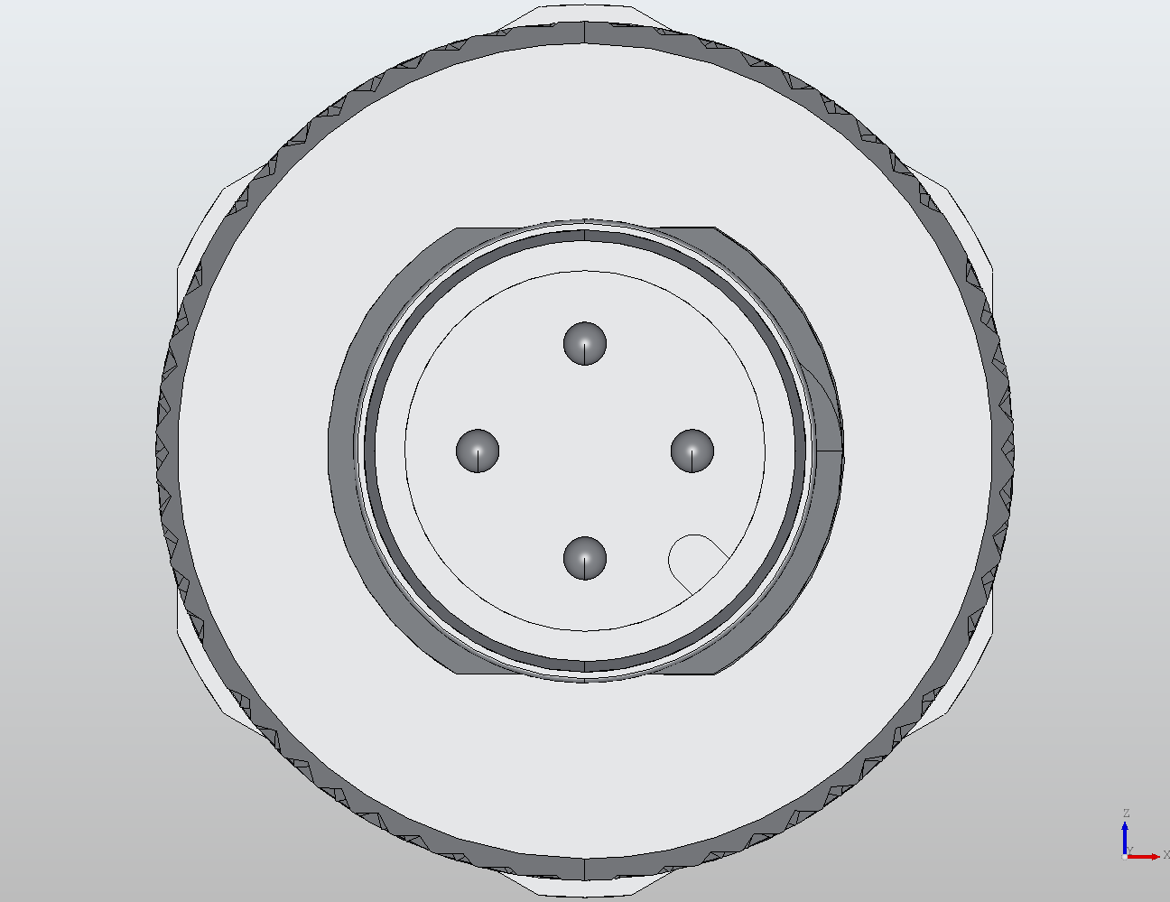 Y/T Screw Terminals Male 912700 - technical drawing