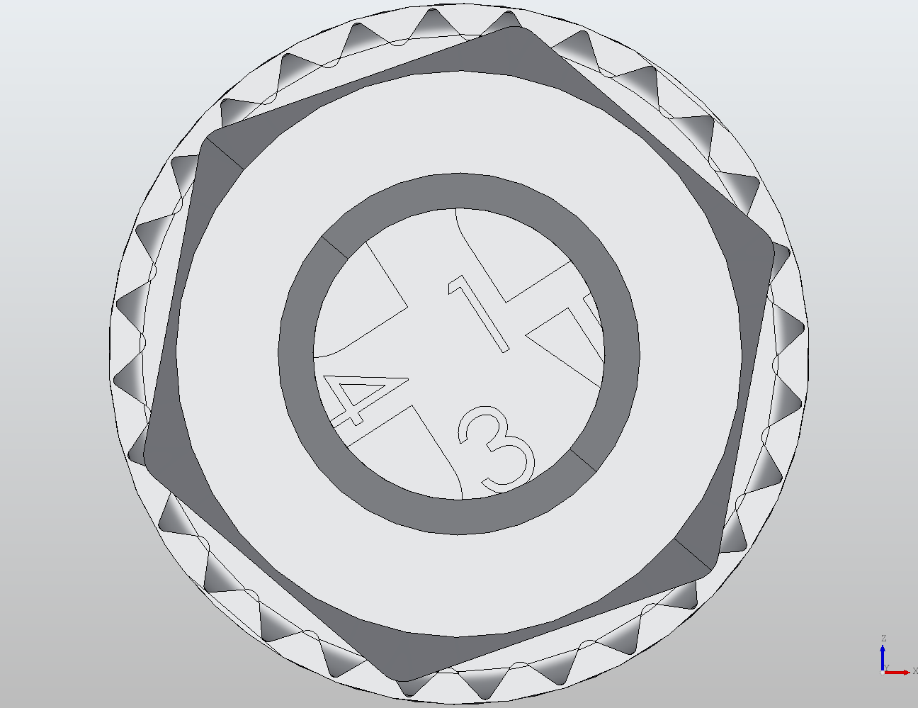 M8 Round Plug Connector Field Wireable (Quick Connect) Straight Female/Female 908002 - View 2
