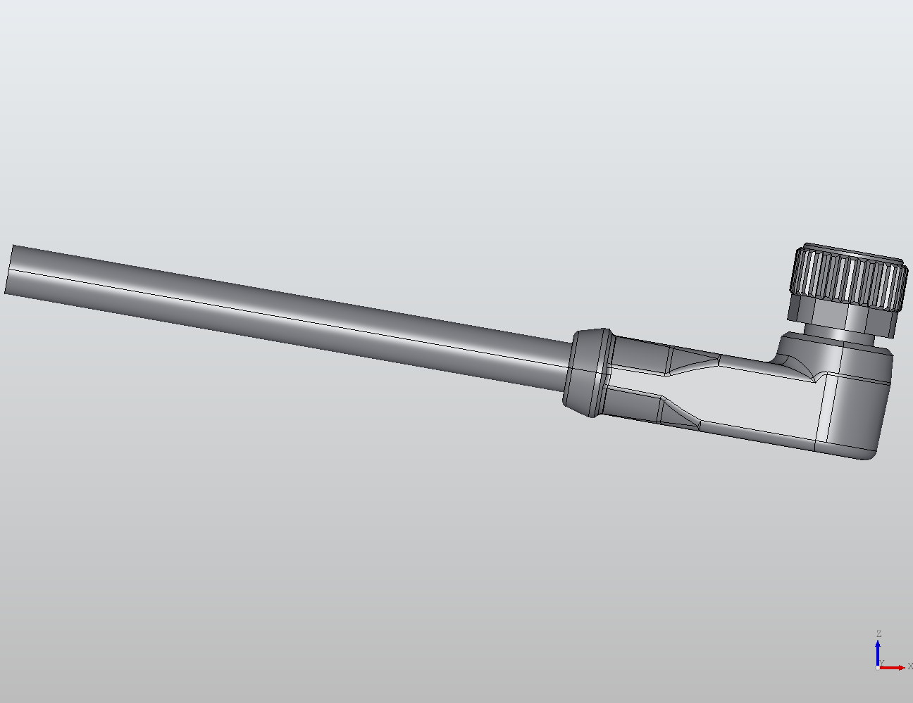 M8 Round Plug Connector Open Ended Wire (Shielded) 90° Female 908085 - View 2