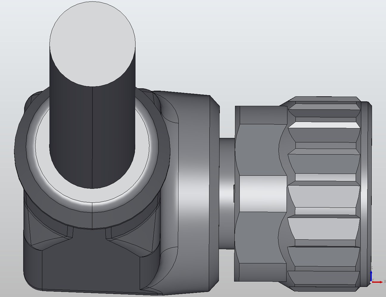 M8 Round Plug Connector Open Ended Wire 90° Female 908462 - technical drawing