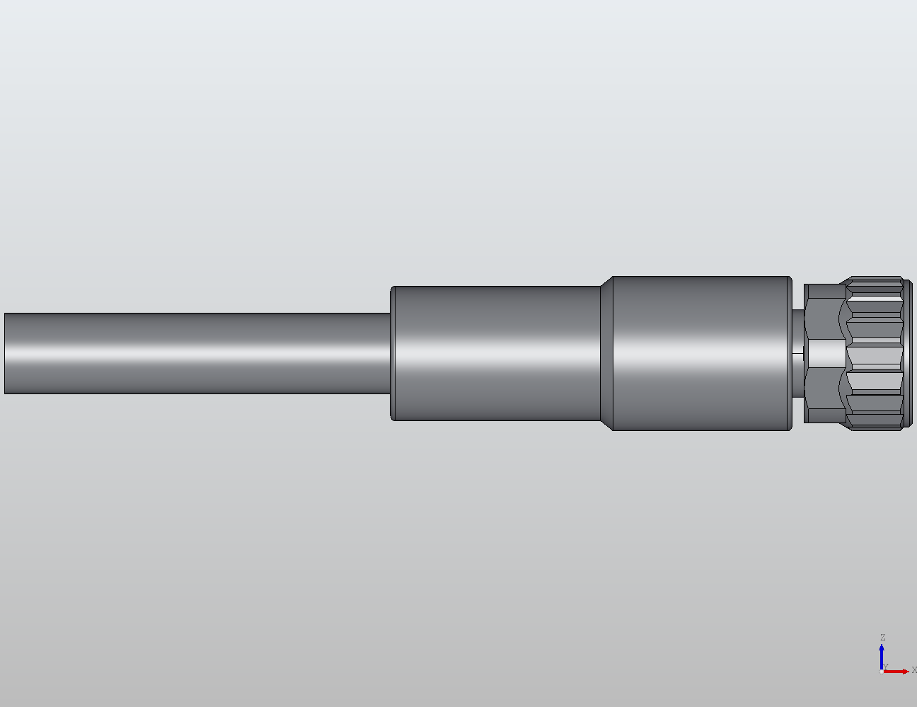 M8 Round Plug Connector Open Ended Wire Straight Female 908481 - technical drawing