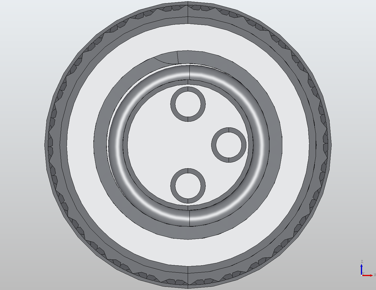 M8 Round Plug Connector Field Wireable (Screw Terminals) Straight Female 908621 - View 2