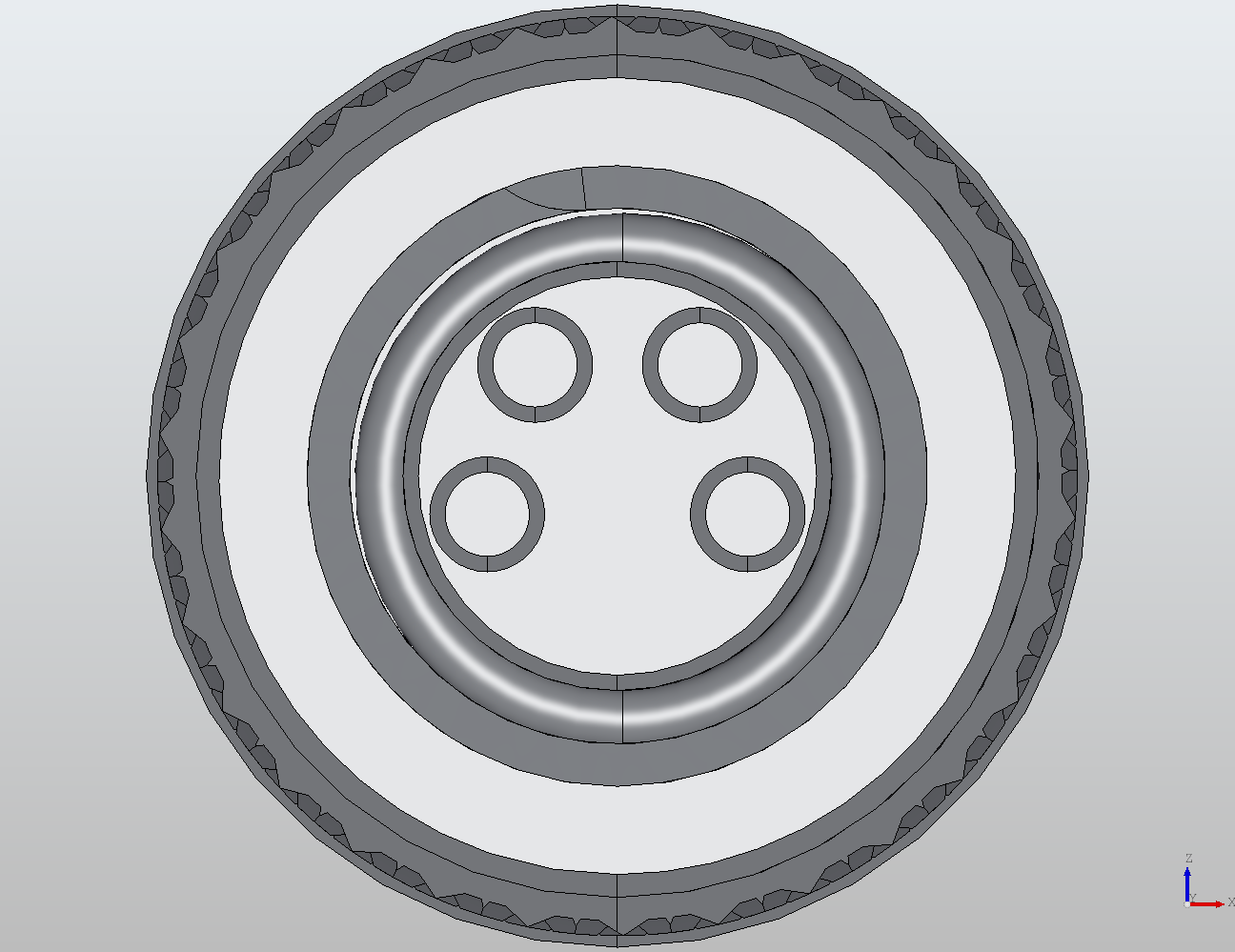M8 Round Plug Connector Field Wireable (Screw Terminals) Straight Female 908631 - View 2