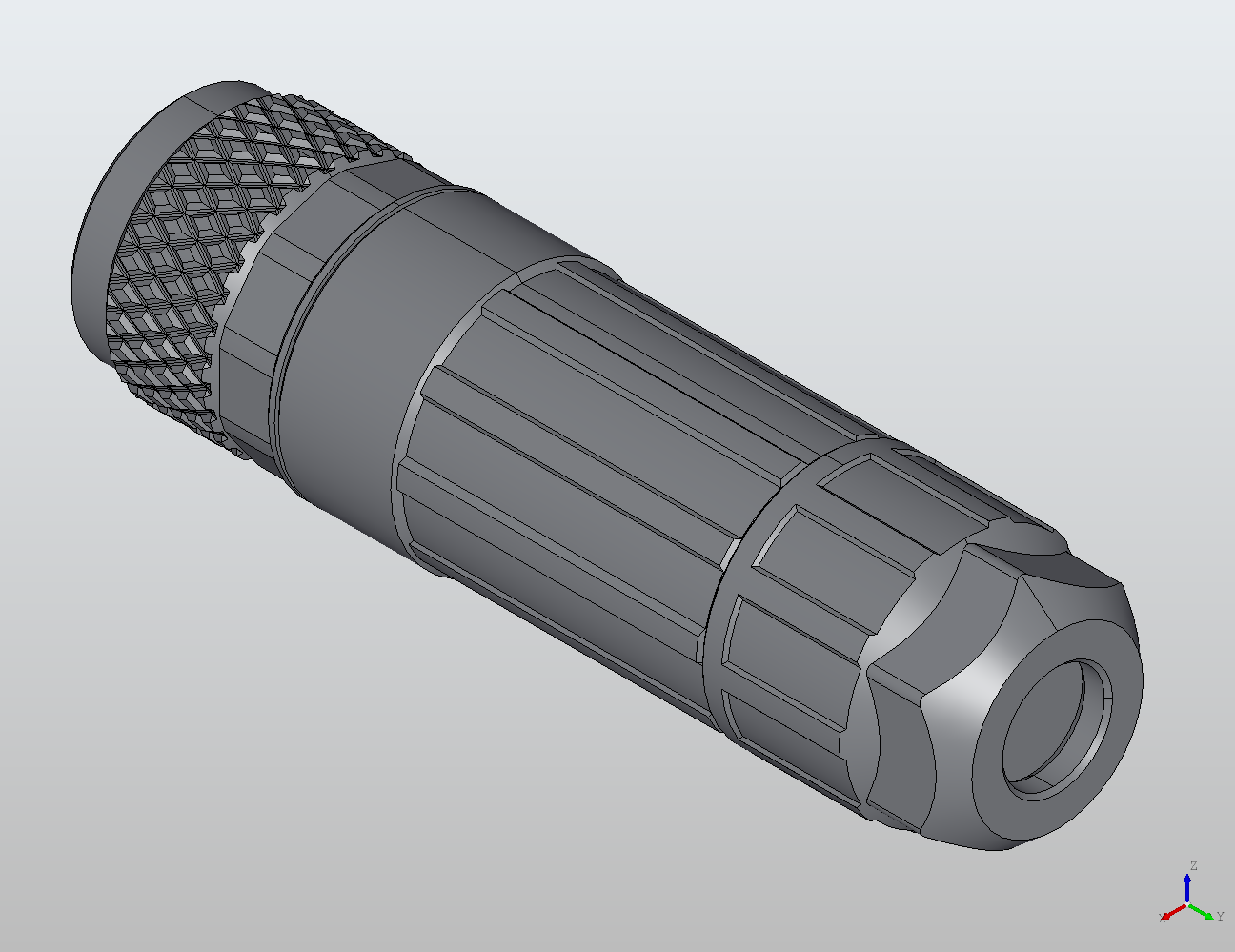 M8 Round Plug Connector Field Wireable (Screw Terminals) Straight Female 908631 - Field Wireable | MC-Element