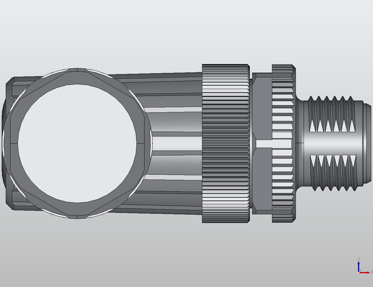 M12 Round Plug Connector Field Wireable (Cage-Clamp Terminals) 90° Male 912843 - technical drawing