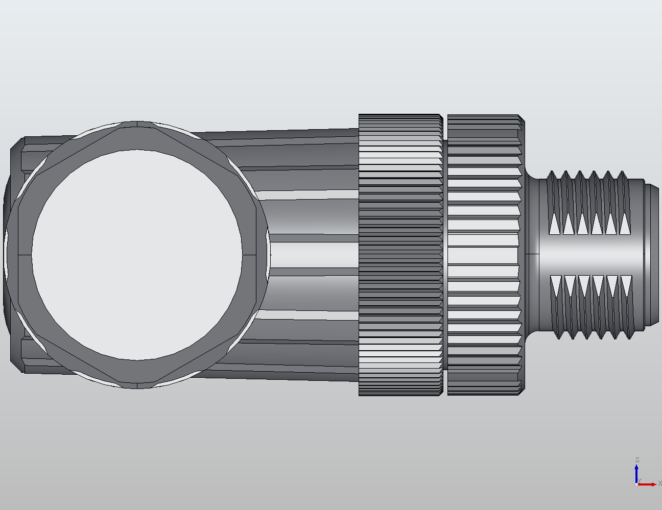 M12 Round Plug Connector Field Wireable (Screw Terminals) 90° Male 912862 - technical drawing