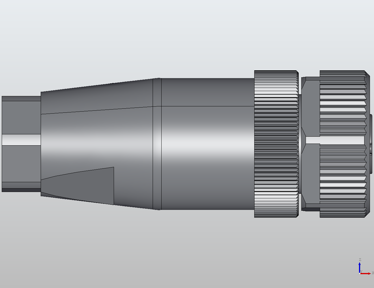 M12 Round Plug Connector Field Wireable (Screw Terminals) Straight Female 912901 - technical drawing