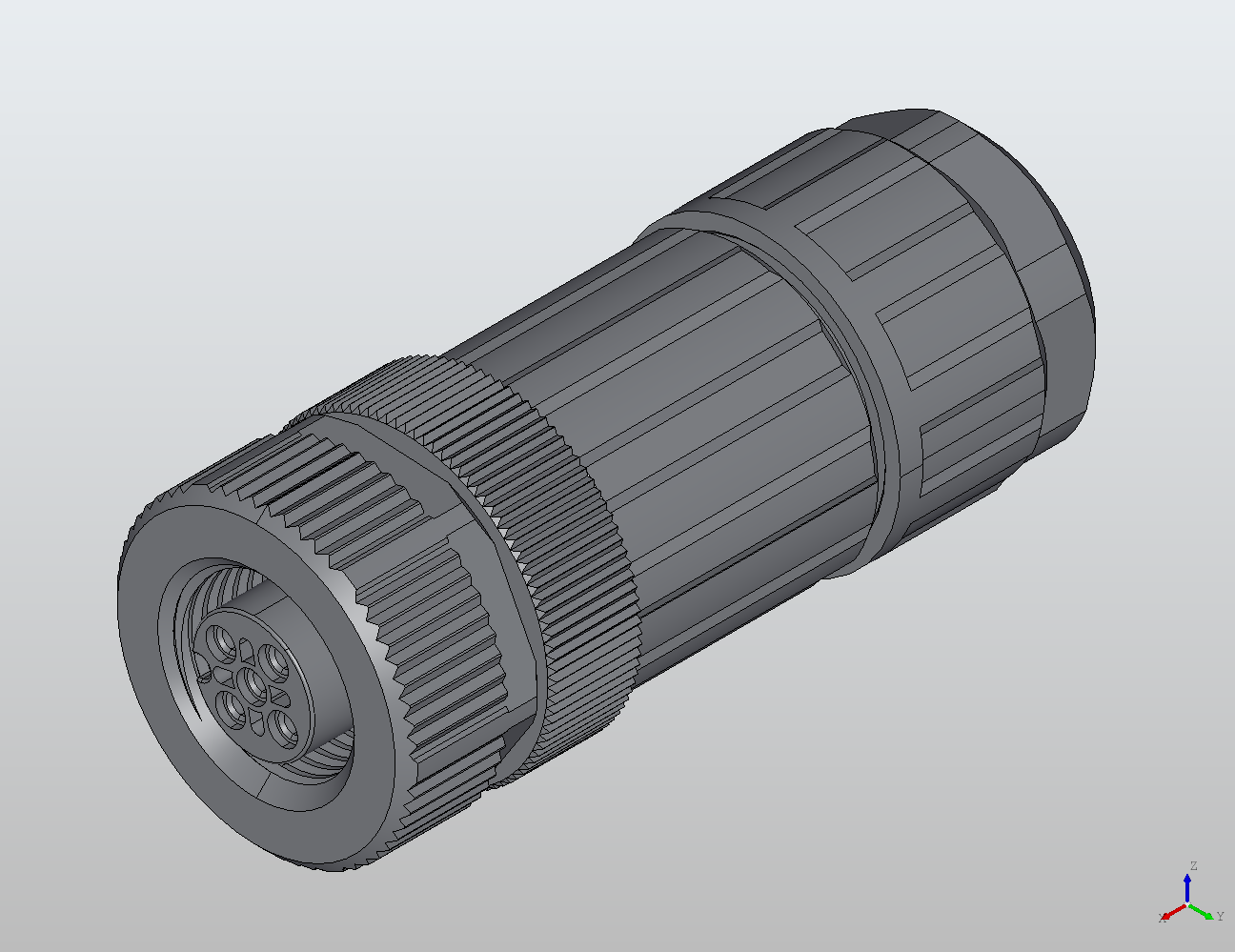 M12 Round Plug Connector Field Wireable (Cage-Clamp Terminals) Straight Female 912923 - Field Wireable industrial connector M12 Round Plug Connector Field Wireable (Cage-Clamp Terminals) Straight Female 912923 - Field Wireable industrial connector