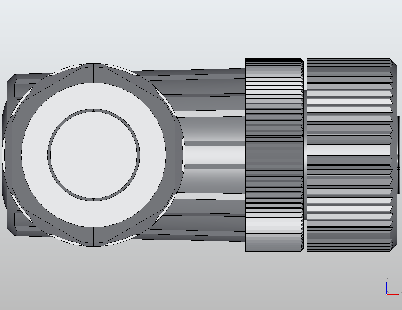M12 Round Plug Connector Field Wireable (Screw Terminals) 90° Female 913022 - technical drawing