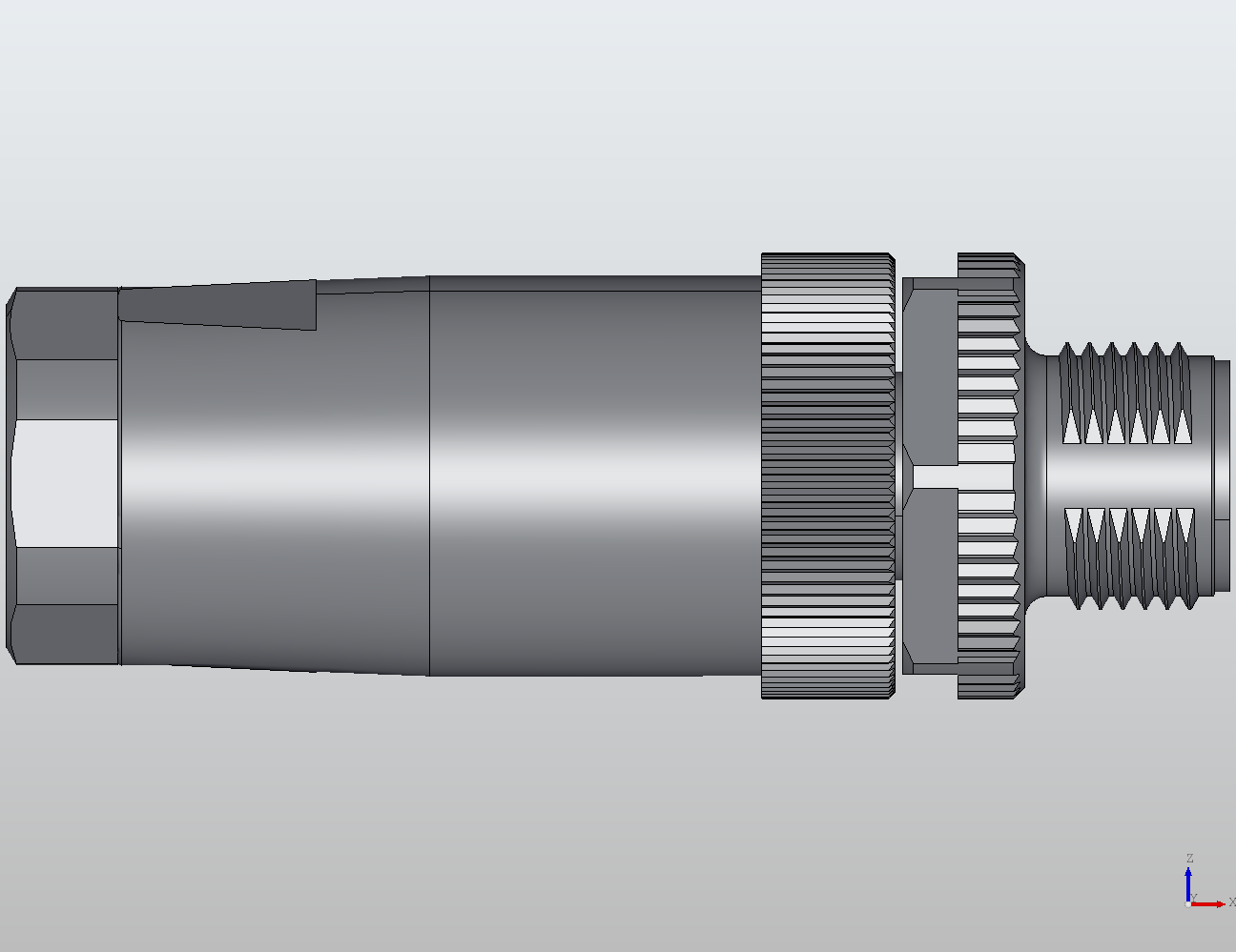 M12 Round Plug Connector Field Wireable (Screw Terminals) Straight Male 913093 - technical drawing