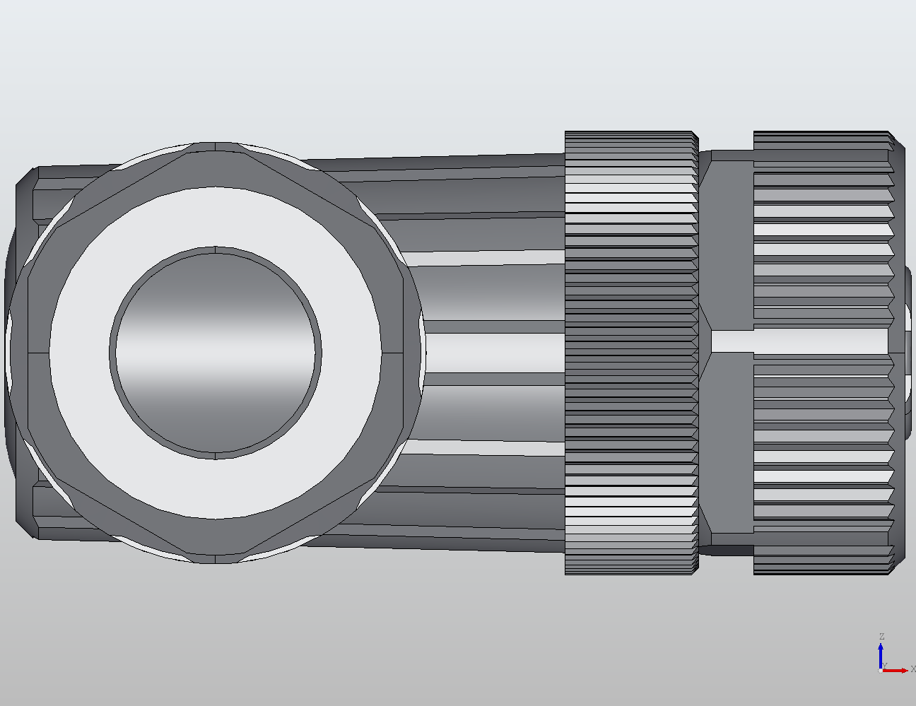 M12 Round Plug Connector Field Wireable (Cage-Clamp Terminals) 90° Female 913173 - technical drawing