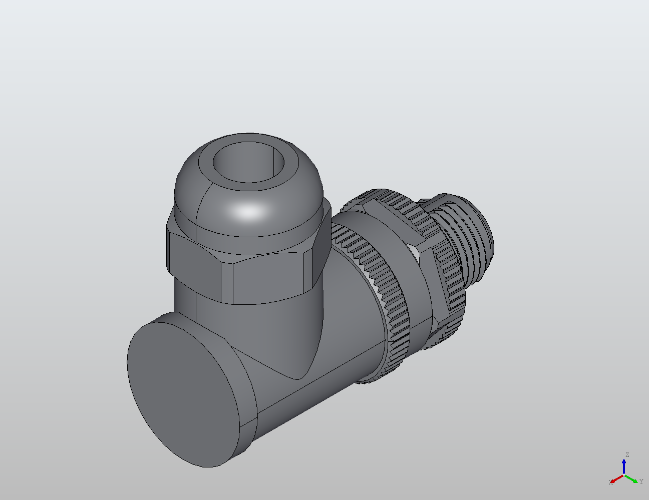 M12 Round Plug Connector Field Wireable (Screw Terminals) 90° Male 913341 - Field Wireable industrial connector