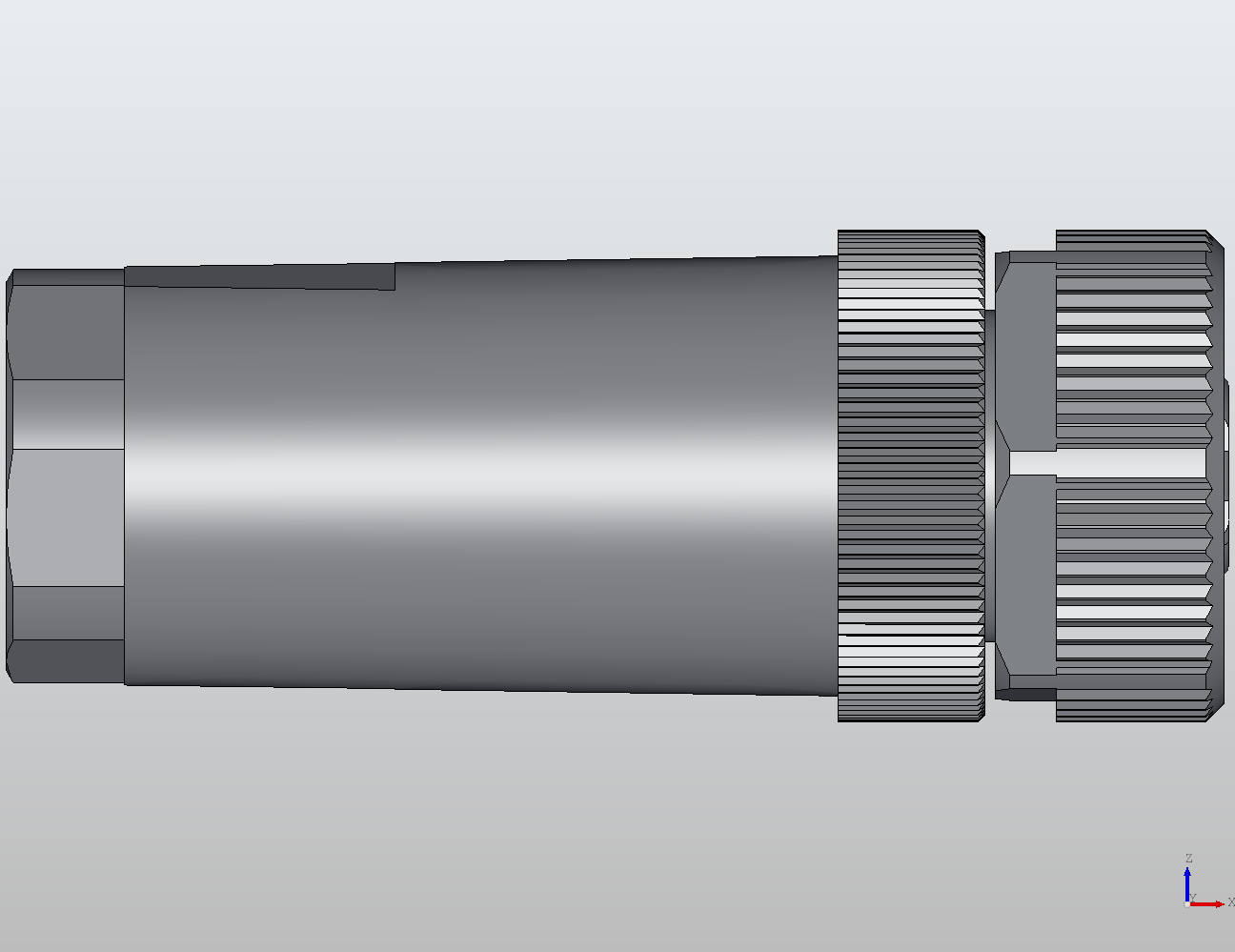 M12 Round Plug Connector Field Wireable (Screw Terminals) Straight Female 914008 - technical drawing