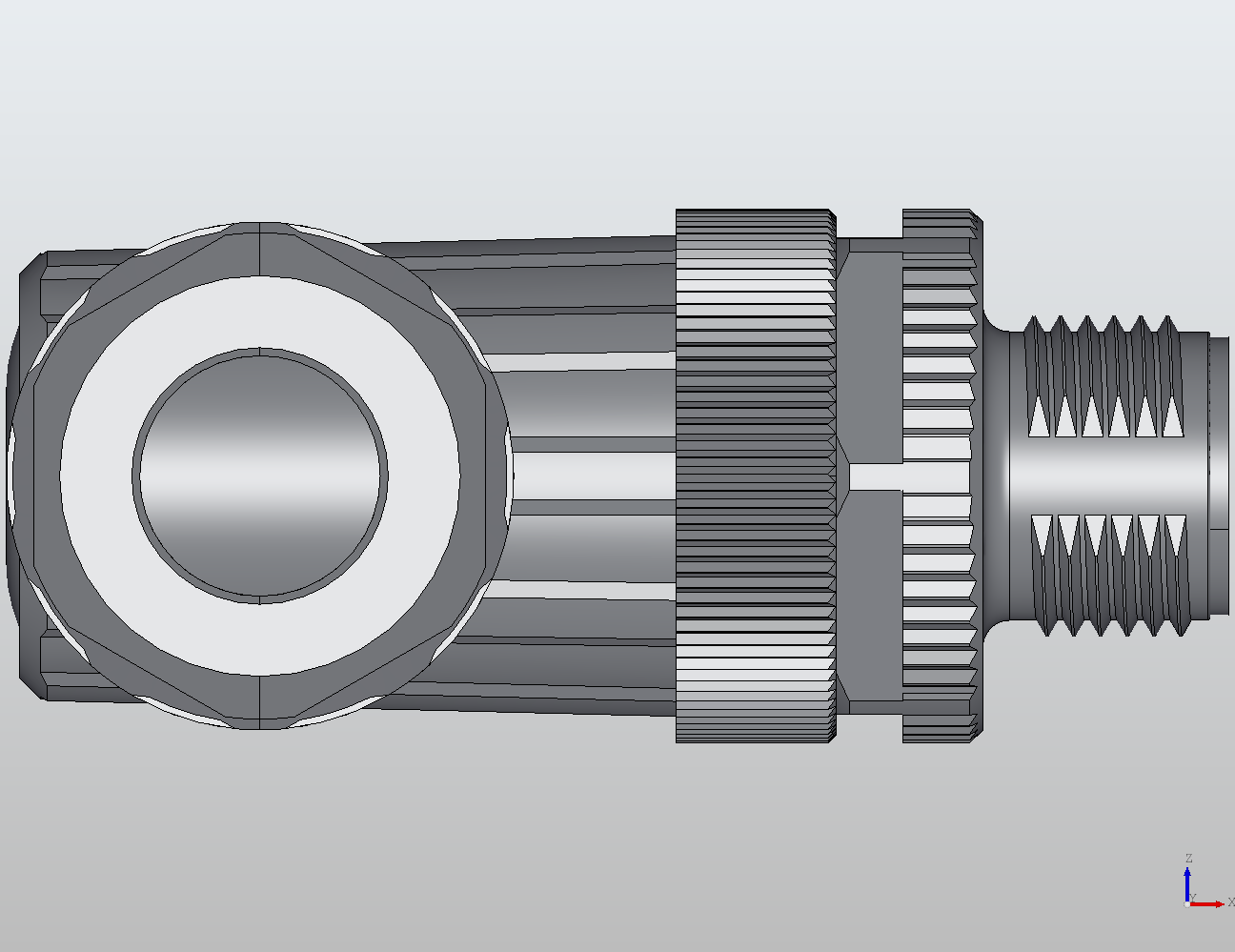 M12 Round Plug Connector Field Wireable (Screw Terminals) 90° Male 914471 - technical drawing