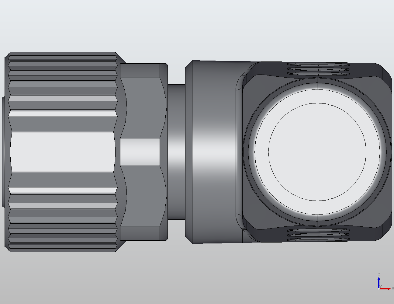 M12 Round Plug Connector Open Ended Wire (Shielded) 90° Female 917141 - View 2