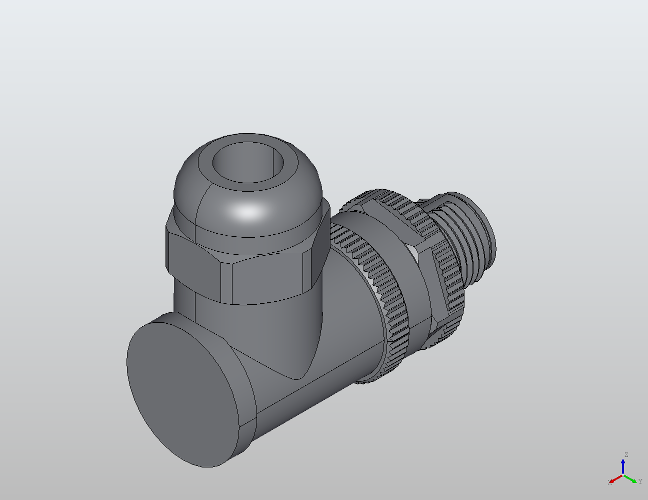 M12 Round Plug Connector Field Wireable (Screw Terminals) 90° Male 917351 - Field Wireable industrial connector