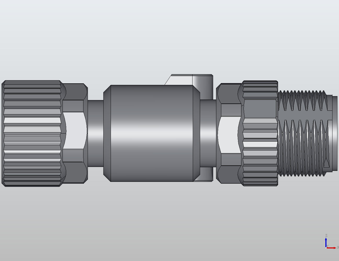 Y/T M12-2M12 Y-Type Coupler Female to Male/Male 941123 - View 2