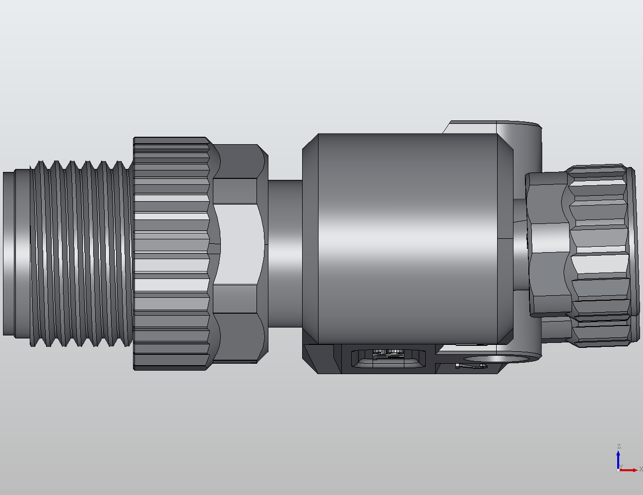 Y/T M12-2M8 Y-Type Coupler Male to Female/Female 941221 - View 2