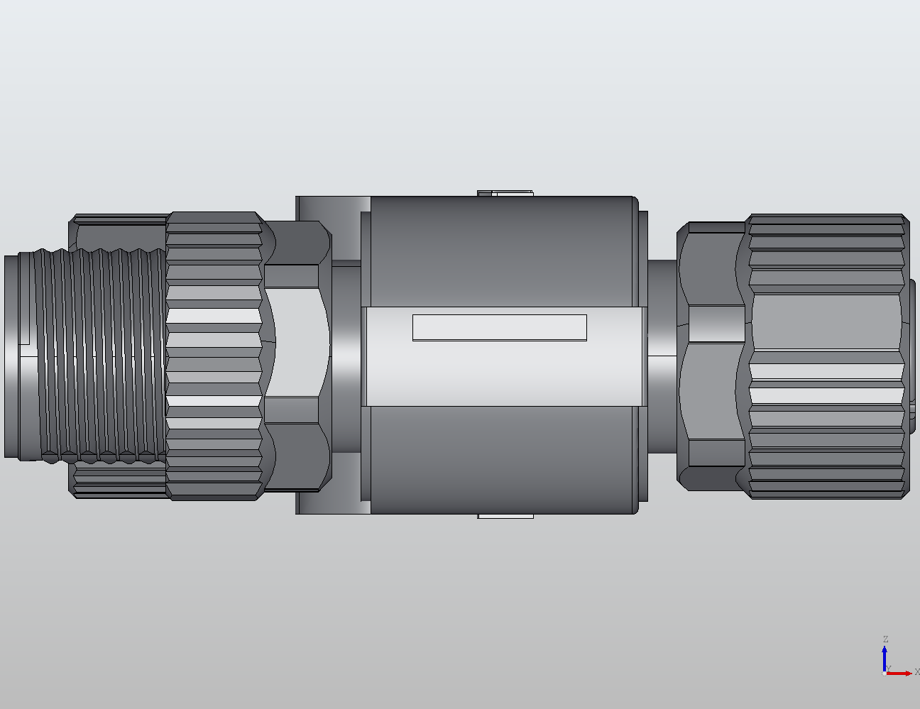 Y/T M12-2M12 Y-Type Coupler (Shielded) Female to Male/Female 947123 - View 2