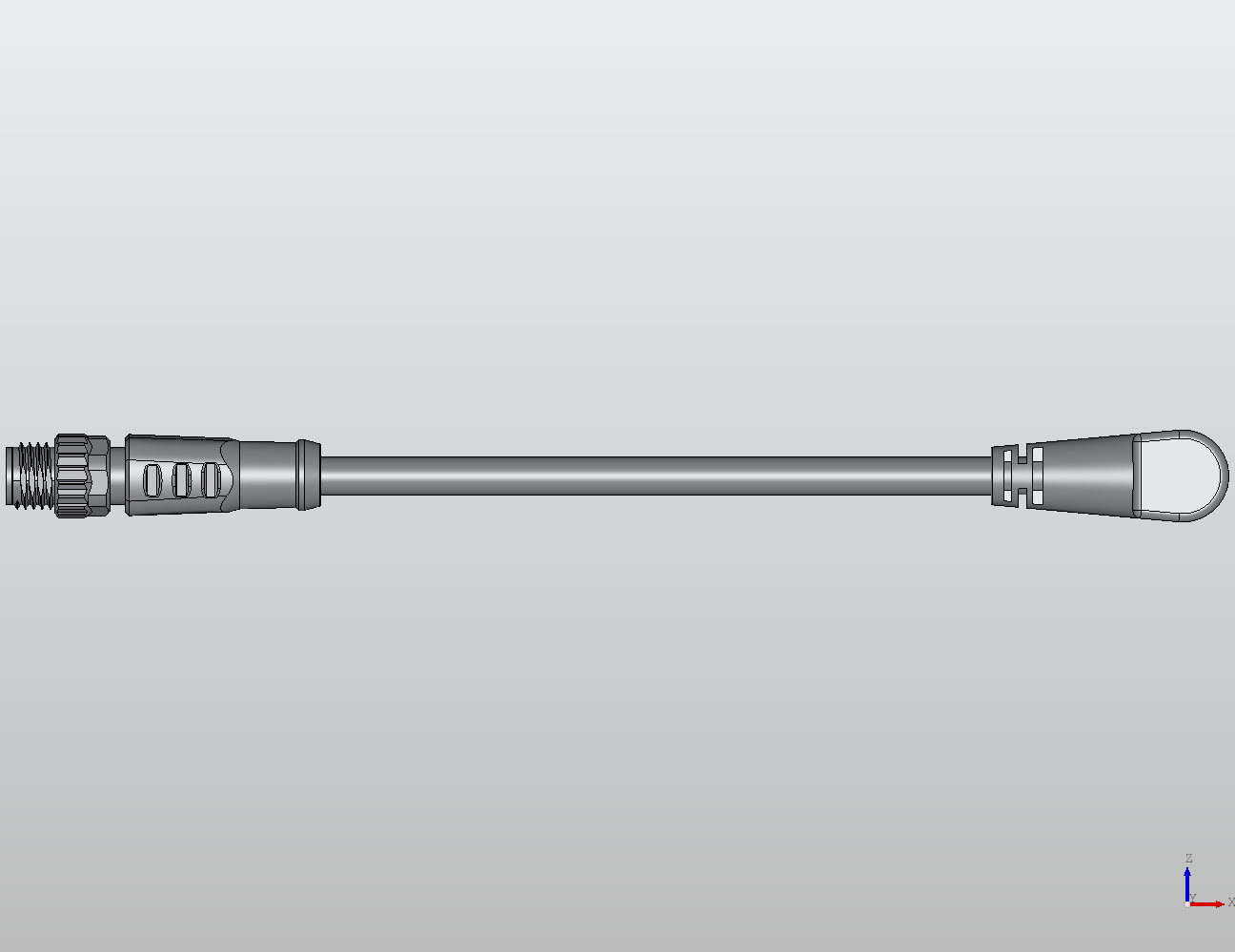 M8 Round Plug Connector M8-M8 Connection Cable Straight/90° Without/With LED Male/Female 988041 - View 2