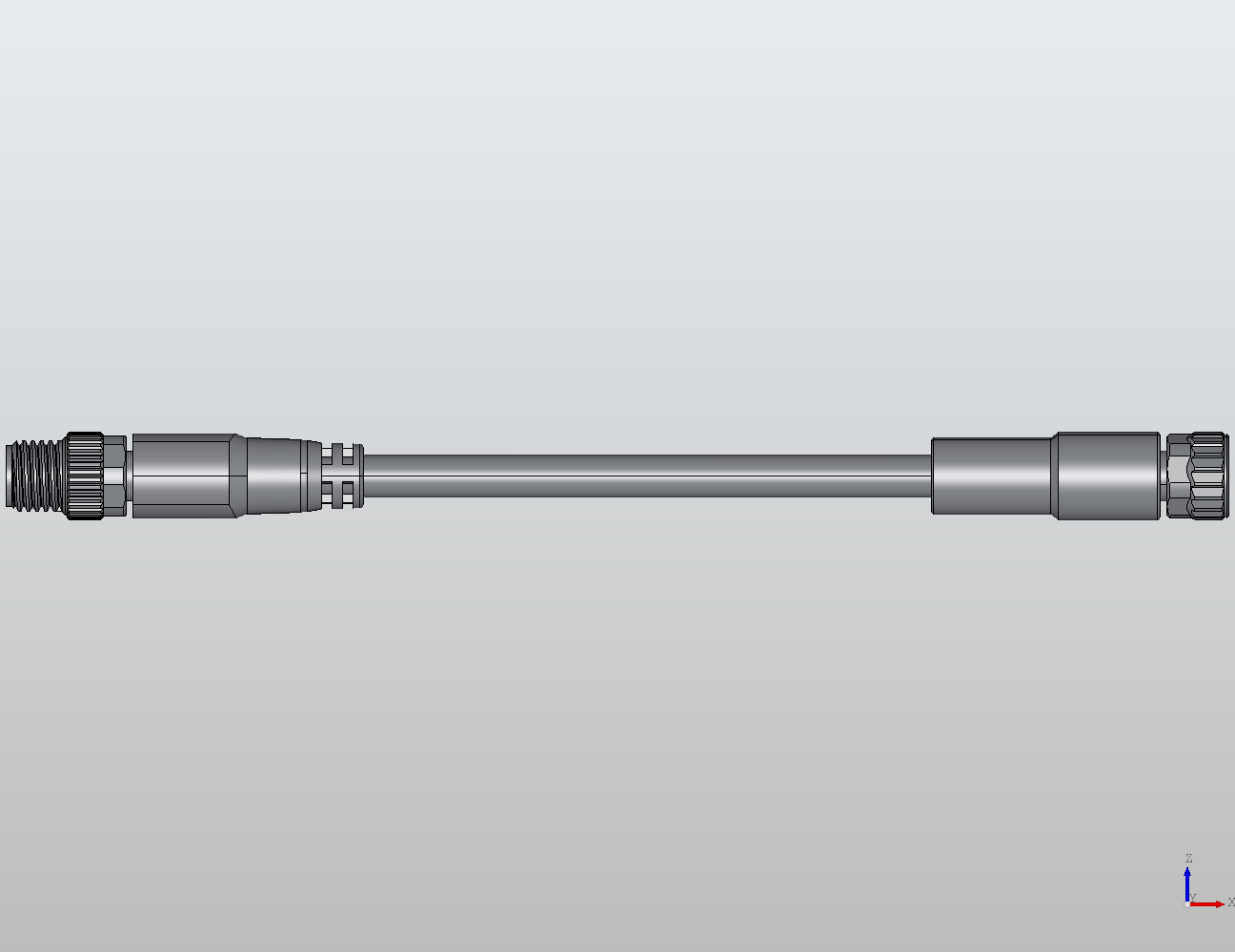 M8 Round Plug Connector M8-M8 Connection Cable Straight/Straight Male/Female 988104 - View 2