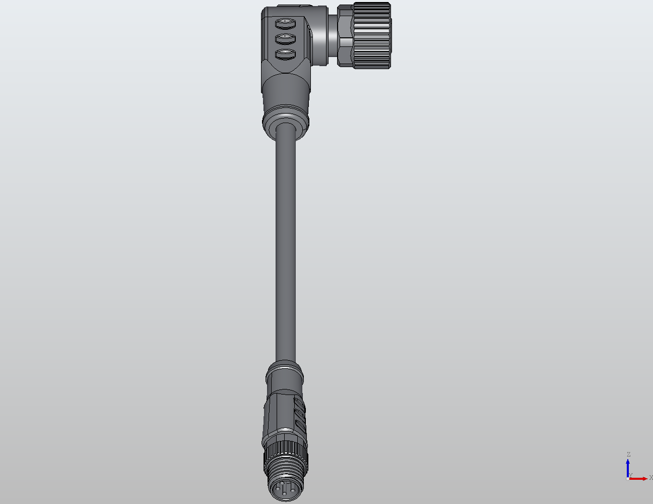 M8 Round Plug Connector M8-M12 Connection Cable Straight/90° Male/Female 988271 - View 2