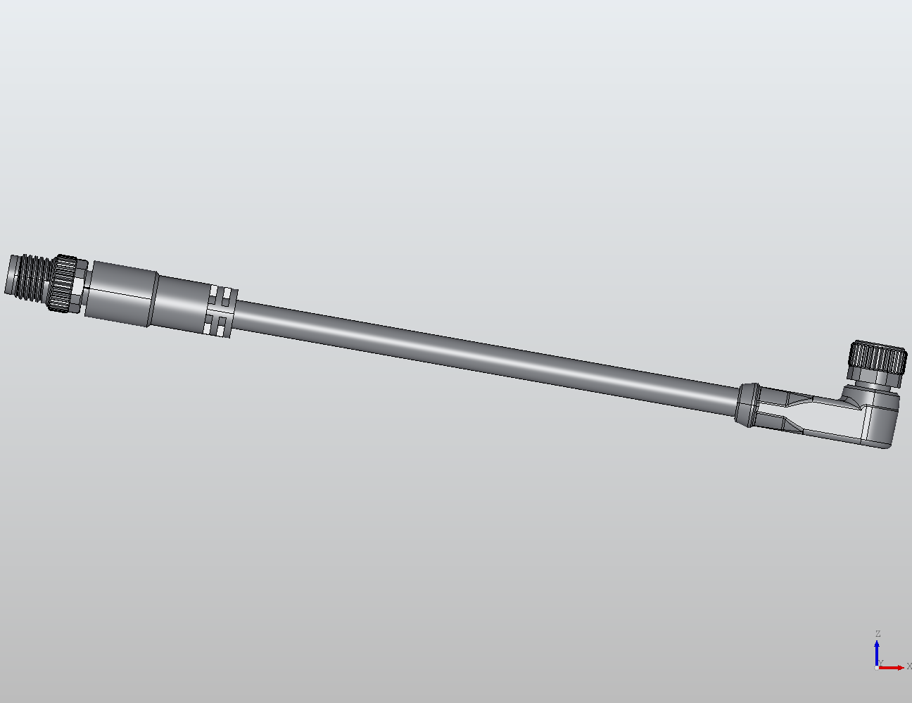 M8 Round Plug Connector M8-M8 Connection Cable (Shielded) Straight/90° Male/Female 988821 - technical drawing